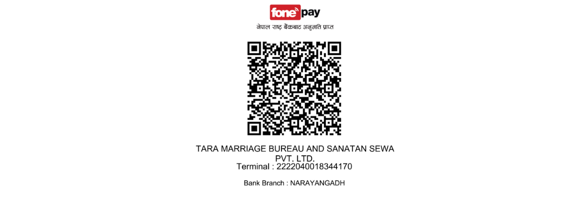 QR Code for Payment